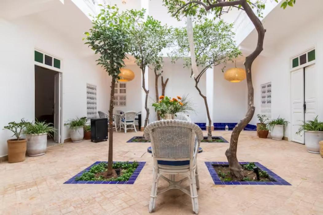 Dar Safira Bed & Breakfast Marrakesh Exterior photo