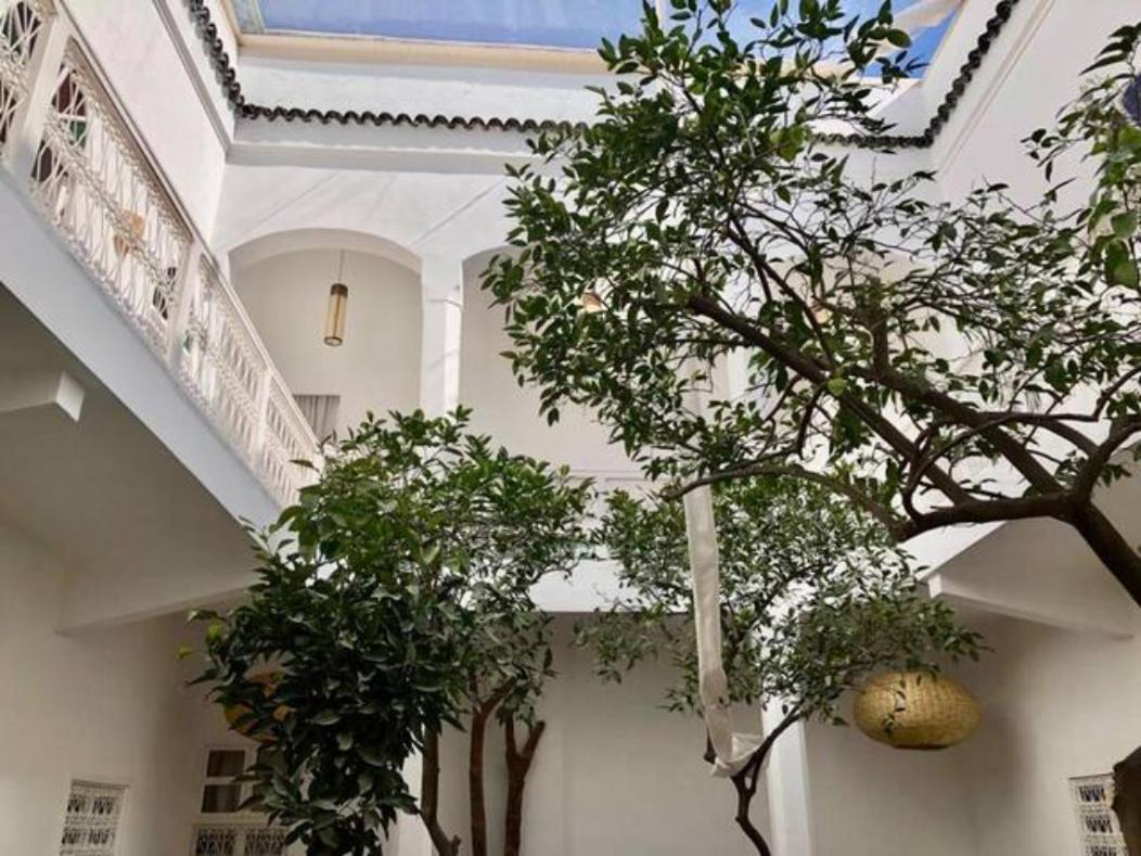 Dar Safira Bed & Breakfast Marrakesh Exterior photo