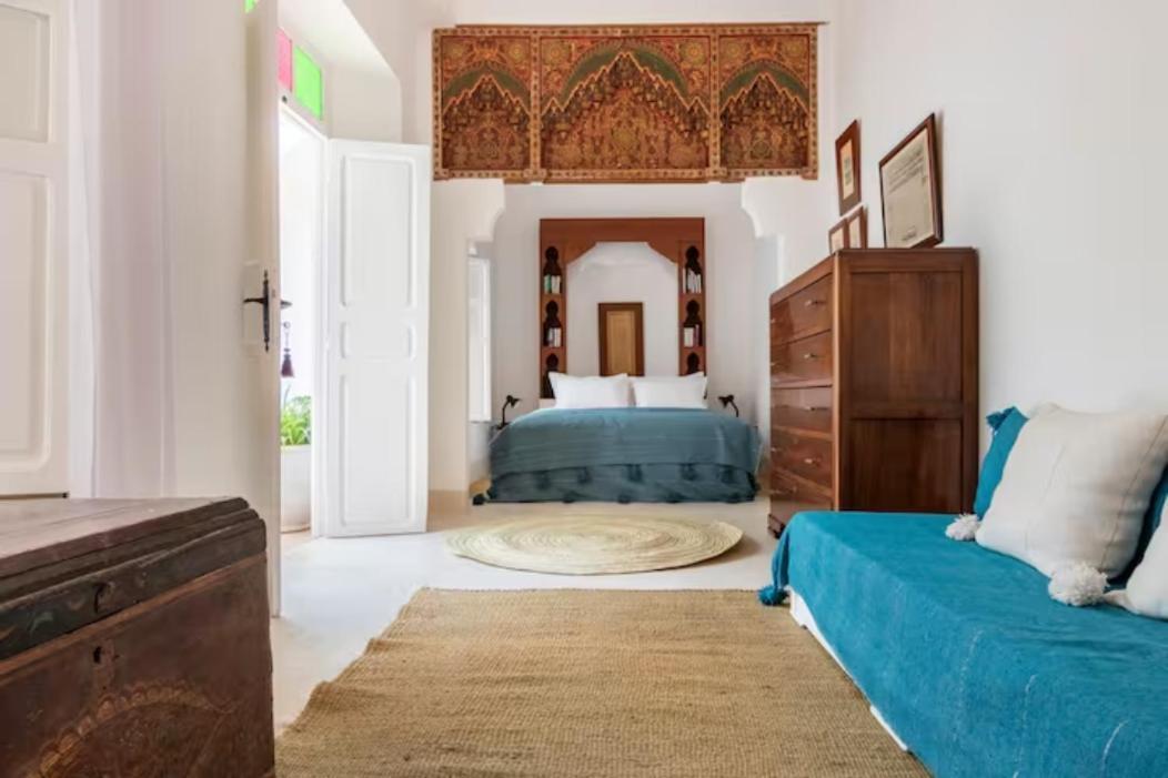 Dar Safira Bed & Breakfast Marrakesh Exterior photo