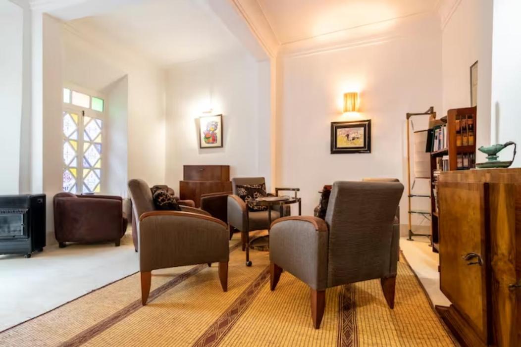 Dar Safira Bed & Breakfast Marrakesh Exterior photo