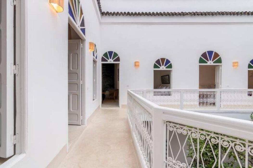 Dar Safira Bed & Breakfast Marrakesh Exterior photo