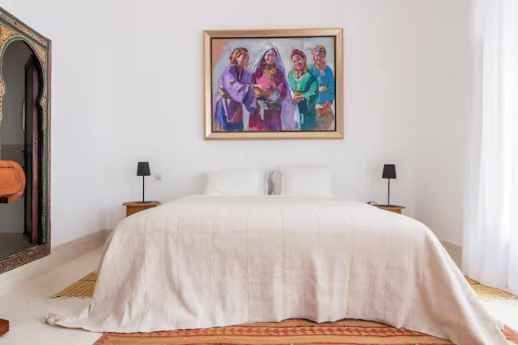 Dar Safira Bed & Breakfast Marrakesh Exterior photo